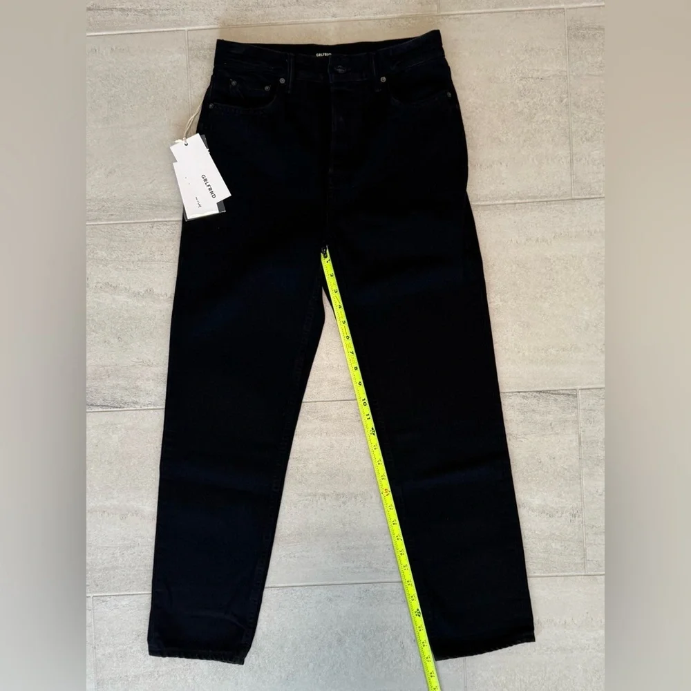 NWT - GRLFRND Woman’s Dark‎ Black Straight Jeans
(Listing #24) - Picture 5 of 7